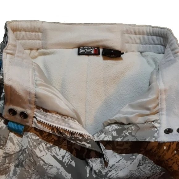 Camo pattern ski pants - Picture 3 of 15